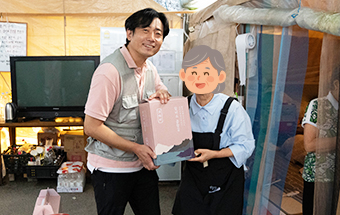 구룡마을에 따뜻한 추석 선물을 전하고 왔어요!